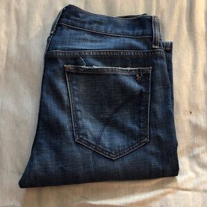Joe's Jeans Slim Straight in Dark Blue
